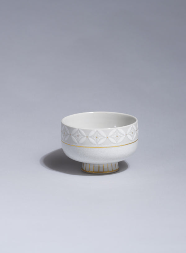 KINZAN Tea Cup - White Bless-