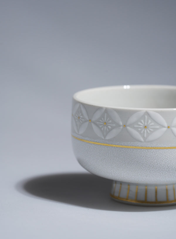 KINZAN Tea Cup - White Bless-