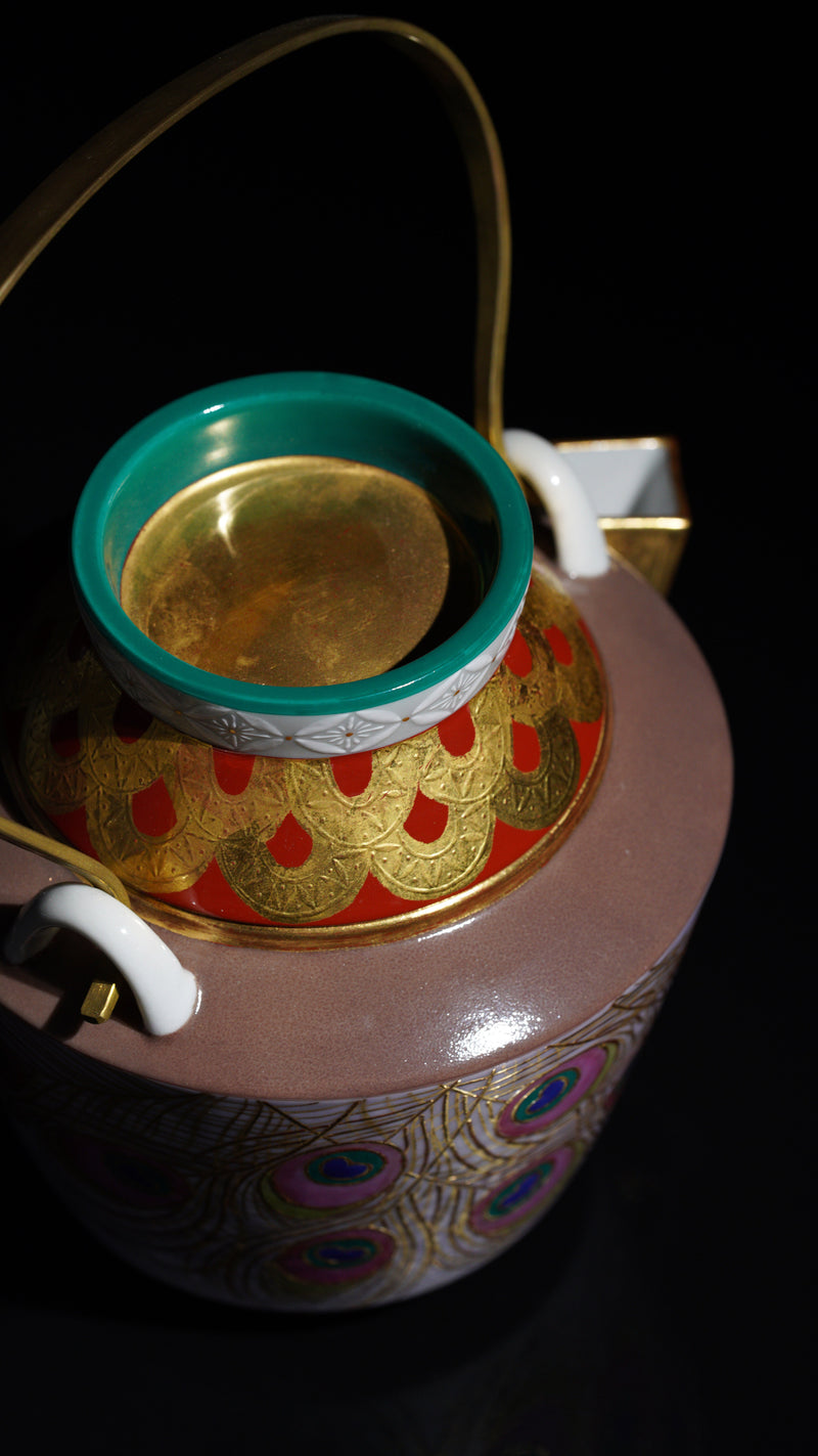 KACHOUMUTAN II - KUJYAKU teapot -